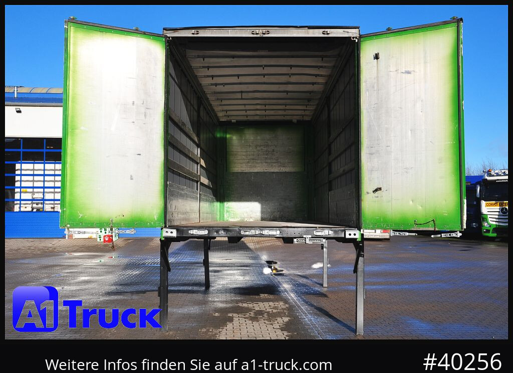 KOEGEL 7.45 BDF Wechselbrücke, neue Plane, Bordwand - Брезентова каросерия: снимка 2 KOEGEL 7.45 BDF Wechselbrücke, neue Plane, Bordwand - Брезентова каросерия: снимка 2