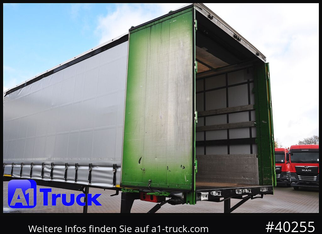 KOEGEL 7.45 BDF Wechselbrücke, neue Plane, Bordwand - Брезентова каросерия: снимка 2 KOEGEL 7.45 BDF Wechselbrücke, neue Plane, Bordwand - Брезентова каросерия: снимка 2