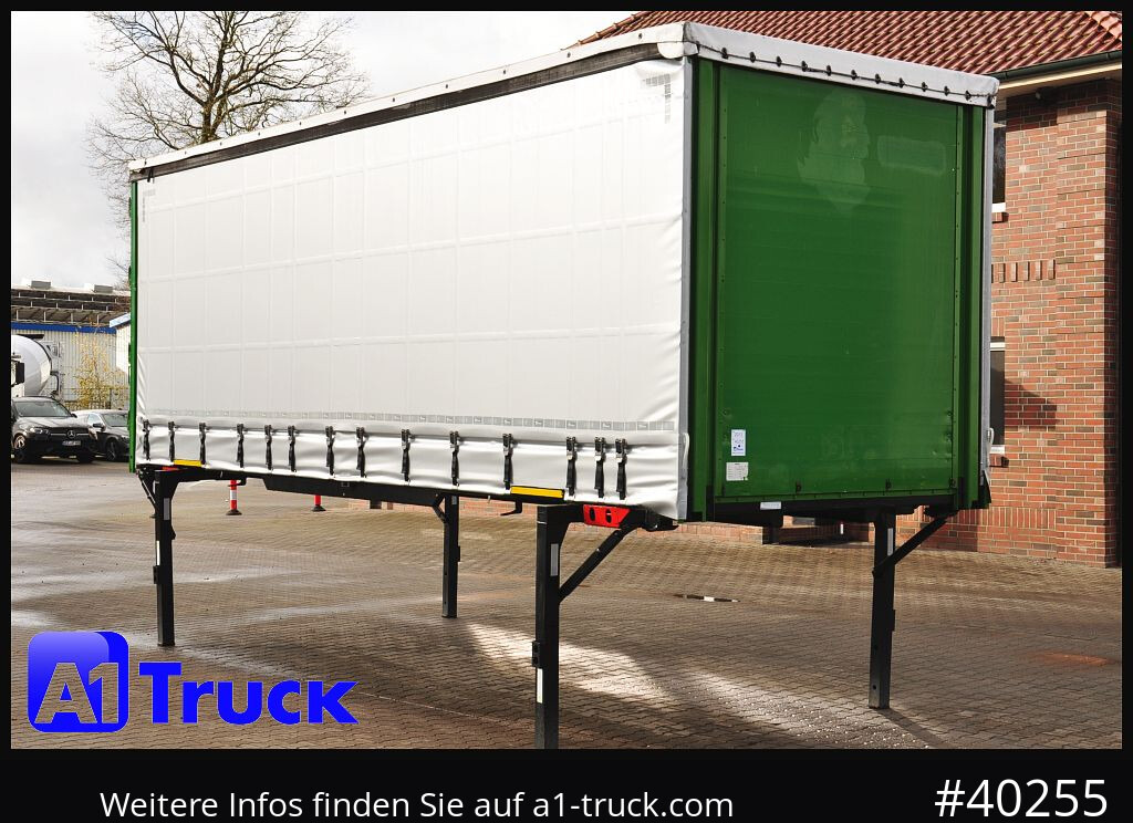 KOEGEL 7.45 BDF Wechselbrücke, neue Plane, Bordwand - Брезентова каросерия: снимка 1 KOEGEL 7.45 BDF Wechselbrücke, neue Plane, Bordwand - Брезентова каросерия: снимка 1