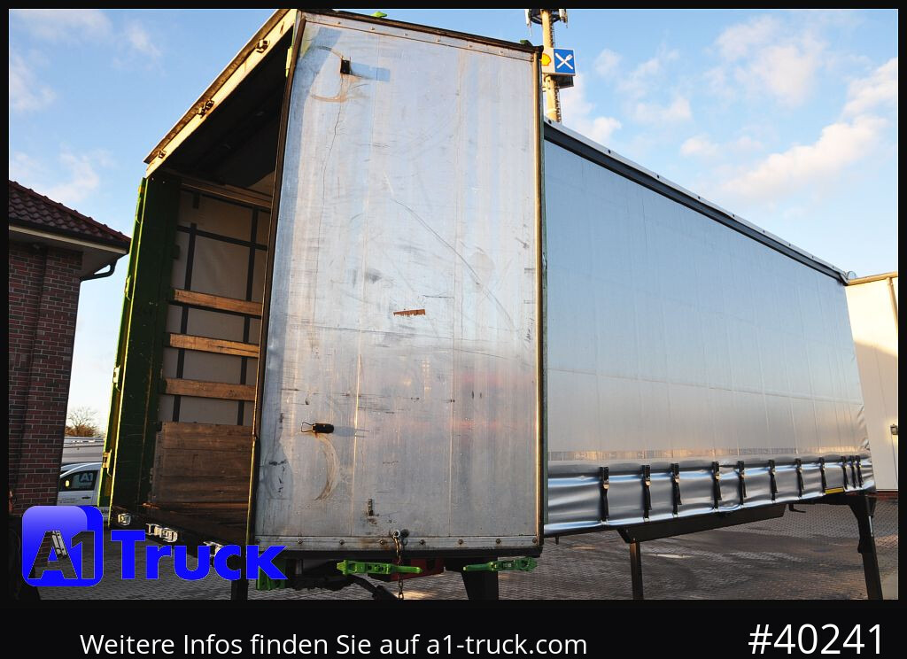 KOEGEL 7.45 BDF Wechselbrücke, neue Plane, Bordwand - Брезентова каросерия: снимка 2 KOEGEL 7.45 BDF Wechselbrücke, neue Plane, Bordwand - Брезентова каросерия: снимка 2