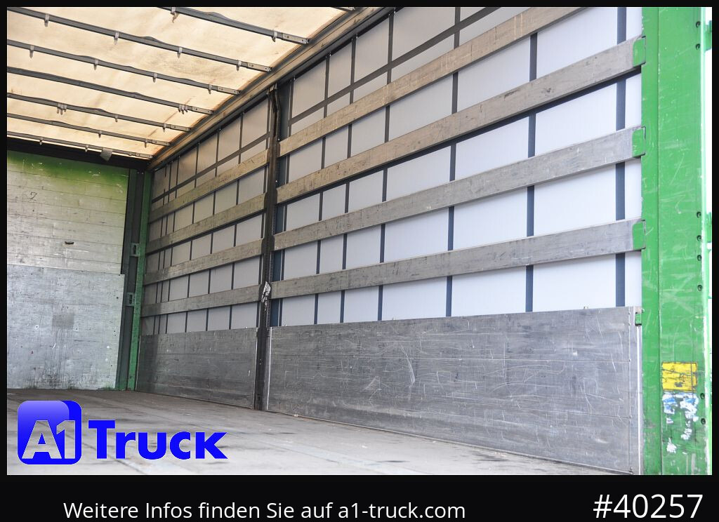 KOEGEL 7.45 BDF Wechselbrücke, neue Plane, Bordwand - Брезентова каросерия: снимка 3 KOEGEL 7.45 BDF Wechselbrücke, neue Plane, Bordwand - Брезентова каросерия: снимка 3