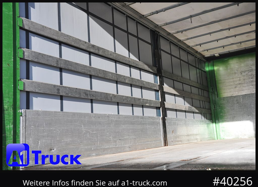 KOEGEL 7.45 BDF Wechselbrücke, neue Plane, Bordwand - Брезентова каросерия: снимка 3 KOEGEL 7.45 BDF Wechselbrücke, neue Plane, Bordwand - Брезентова каросерия: снимка 3