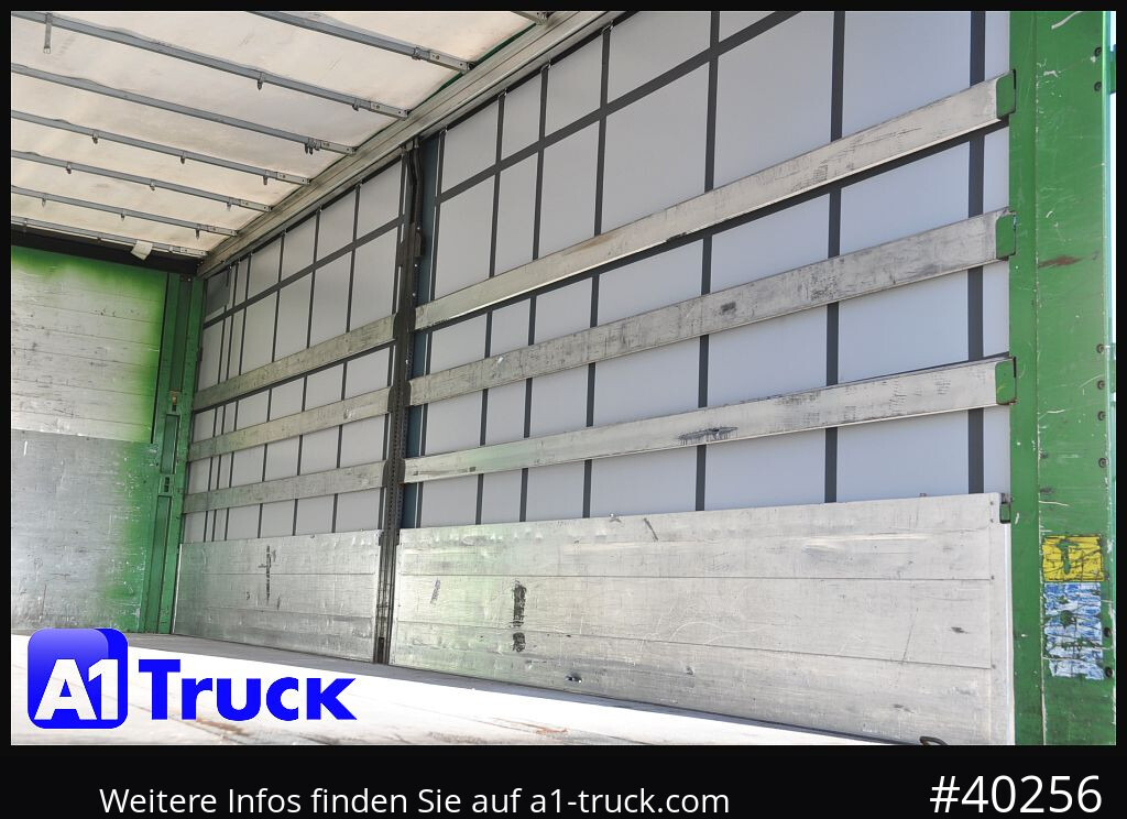 KOEGEL 7.45 BDF Wechselbrücke, neue Plane, Bordwand - Брезентова каросерия: снимка 4 KOEGEL 7.45 BDF Wechselbrücke, neue Plane, Bordwand - Брезентова каросерия: снимка 4