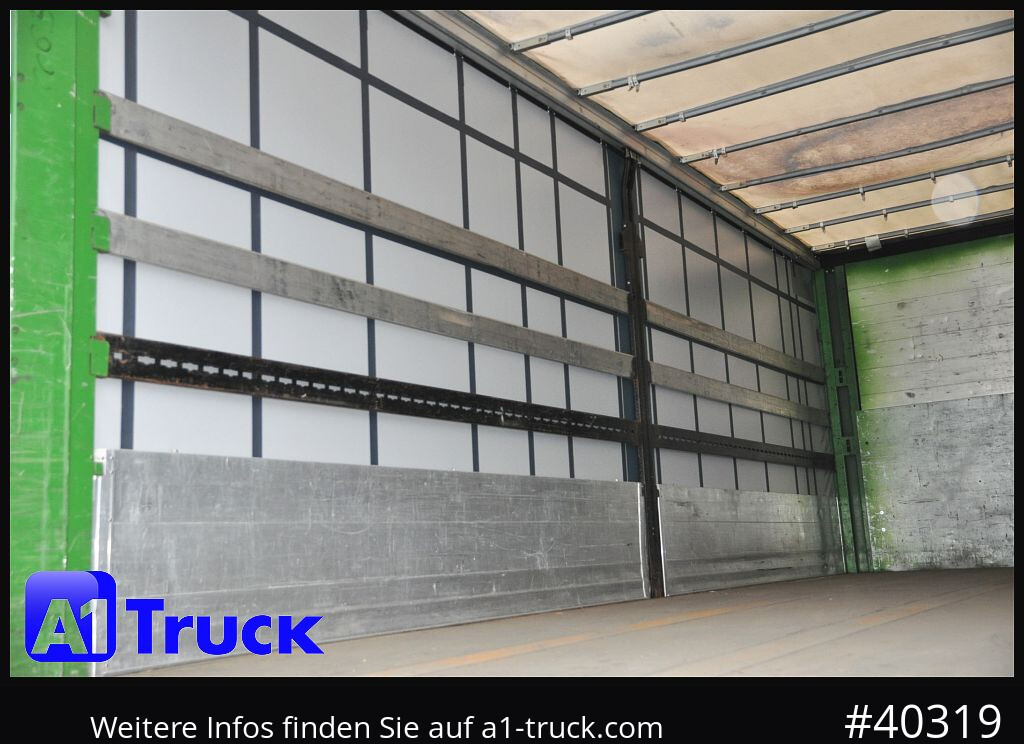 KOEGEL 7.45 BDF Wechselbrücke, neue Plane, Bordwand - Брезентова каросерия: снимка 3 KOEGEL 7.45 BDF Wechselbrücke, neue Plane, Bordwand - Брезентова каросерия: снимка 3