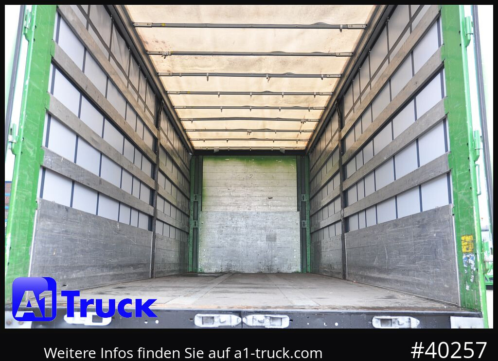 KOEGEL 7.45 BDF Wechselbrücke, neue Plane, Bordwand - Брезентова каросерия: снимка 5 KOEGEL 7.45 BDF Wechselbrücke, neue Plane, Bordwand - Брезентова каросерия: снимка 5