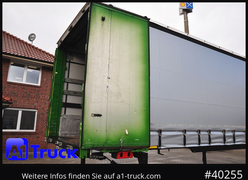 KOEGEL 7.45 BDF Wechselbrücke, neue Plane, Bordwand - Брезентова каросерия: снимка 3 KOEGEL 7.45 BDF Wechselbrücke, neue Plane, Bordwand - Брезентова каросерия: снимка 3