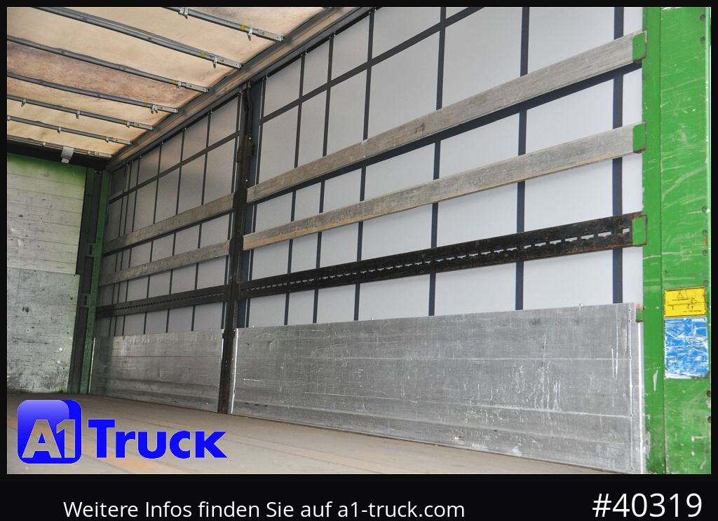 KOEGEL 7.45 BDF Wechselbrücke, neue Plane, Bordwand - Брезентова каросерия: снимка 4 KOEGEL 7.45 BDF Wechselbrücke, neue Plane, Bordwand - Брезентова каросерия: снимка 4