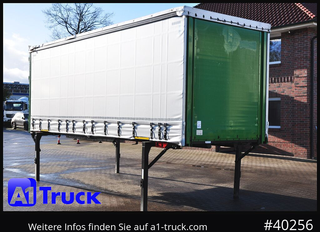 KOEGEL 7.45 BDF Wechselbrücke, neue Plane, Bordwand - Брезентова каросерия: снимка 1 KOEGEL 7.45 BDF Wechselbrücke, neue Plane, Bordwand - Брезентова каросерия: снимка 1