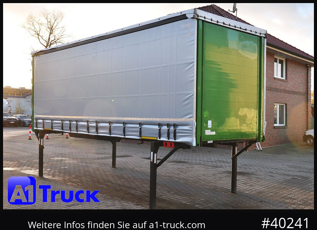 KOEGEL 7.45 BDF Wechselbrücke, neue Plane, Bordwand - Брезентова каросерия: снимка 1 KOEGEL 7.45 BDF Wechselbrücke, neue Plane, Bordwand - Брезентова каросерия: снимка 1