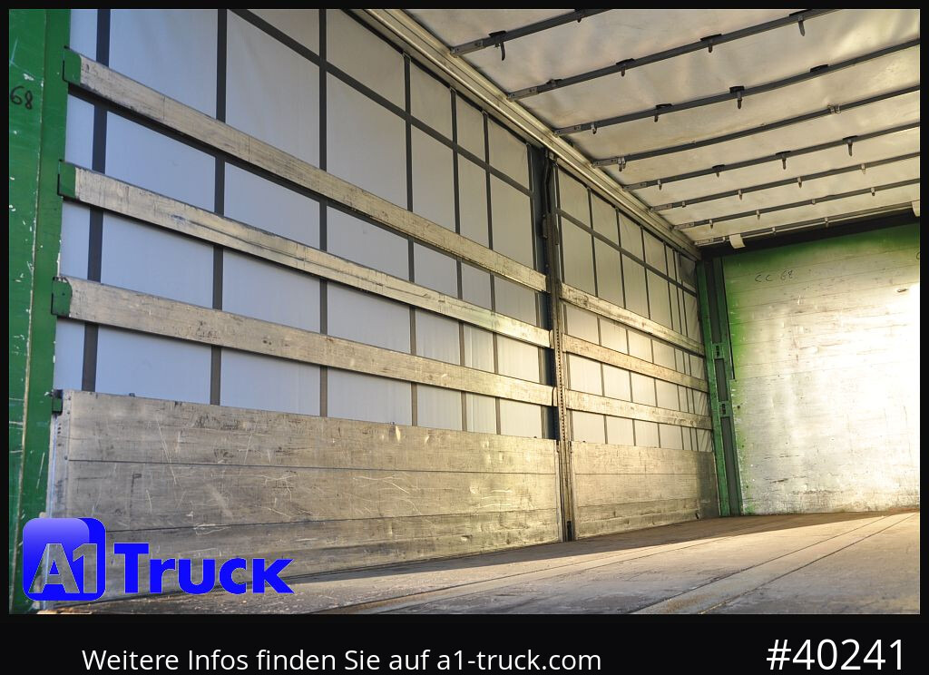 KOEGEL 7.45 BDF Wechselbrücke, neue Plane, Bordwand - Брезентова каросерия: снимка 4 KOEGEL 7.45 BDF Wechselbrücke, neue Plane, Bordwand - Брезентова каросерия: снимка 4