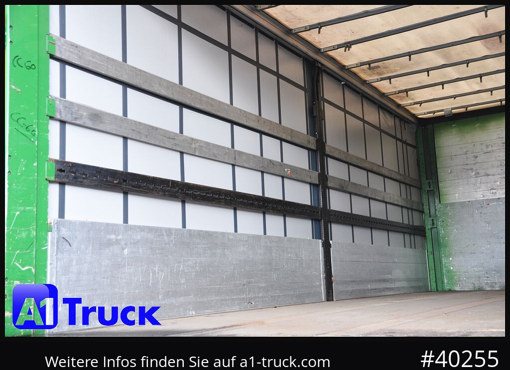 KOEGEL 7.45 BDF Wechselbrücke, neue Plane, Bordwand - Брезентова каросерия: снимка 4 KOEGEL 7.45 BDF Wechselbrücke, neue Plane, Bordwand - Брезентова каросерия: снимка 4