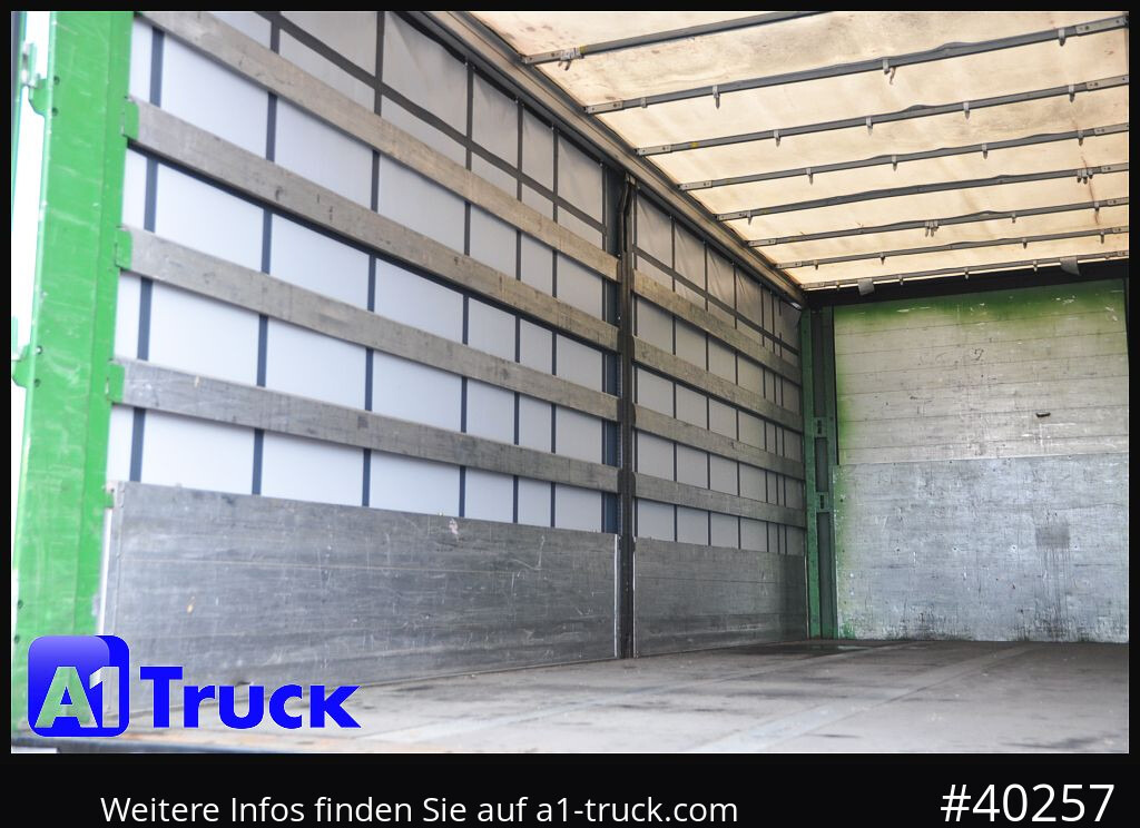 KOEGEL 7.45 BDF Wechselbrücke, neue Plane, Bordwand - Брезентова каросерия: снимка 2 KOEGEL 7.45 BDF Wechselbrücke, neue Plane, Bordwand - Брезентова каросерия: снимка 2