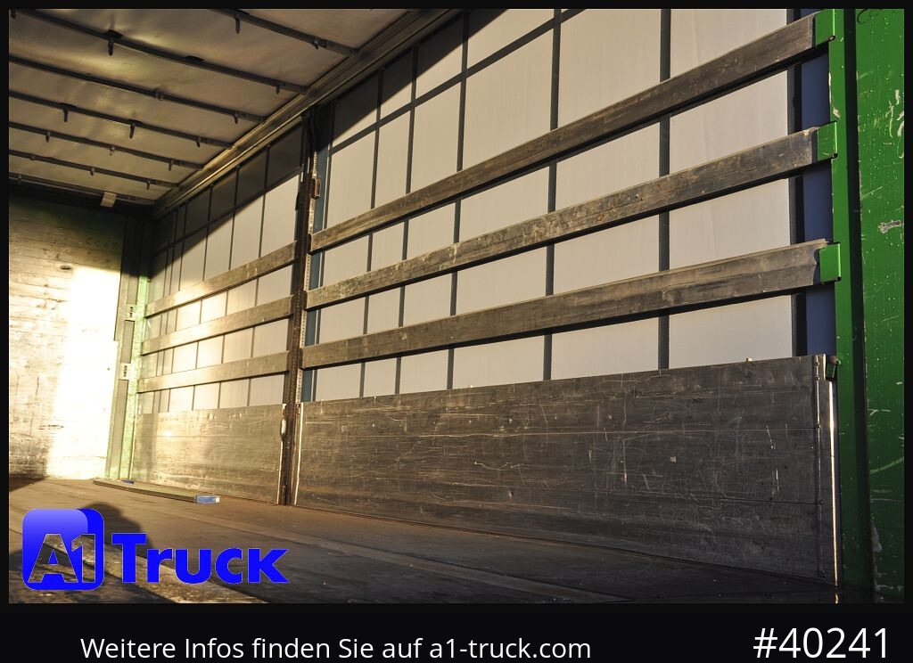 KOEGEL 7.45 BDF Wechselbrücke, neue Plane, Bordwand - Брезентова каросерия: снимка 5 KOEGEL 7.45 BDF Wechselbrücke, neue Plane, Bordwand - Брезентова каросерия: снимка 5