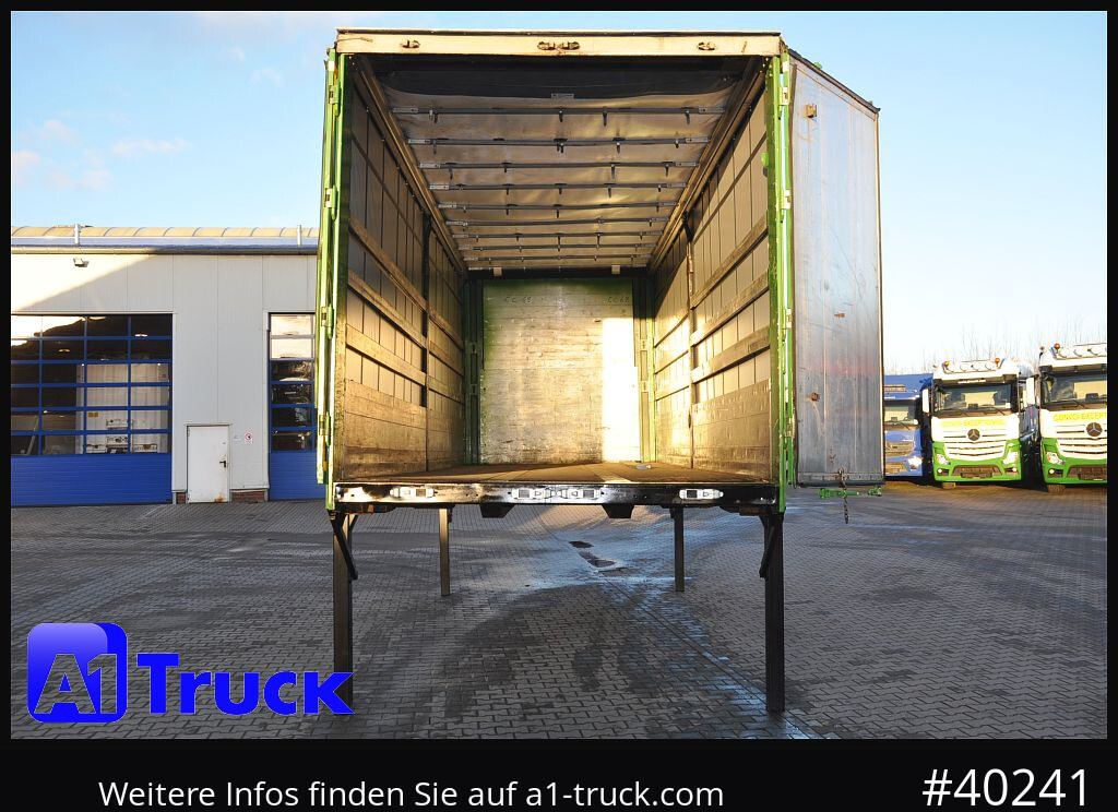 KOEGEL 7.45 BDF Wechselbrücke, neue Plane, Bordwand - Брезентова каросерия: снимка 3 KOEGEL 7.45 BDF Wechselbrücke, neue Plane, Bordwand - Брезентова каросерия: снимка 3