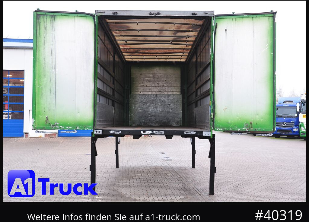 KOEGEL 7.45 BDF Wechselbrücke, neue Plane, Bordwand - Брезентова каросерия: снимка 2 KOEGEL 7.45 BDF Wechselbrücke, neue Plane, Bordwand - Брезентова каросерия: снимка 2