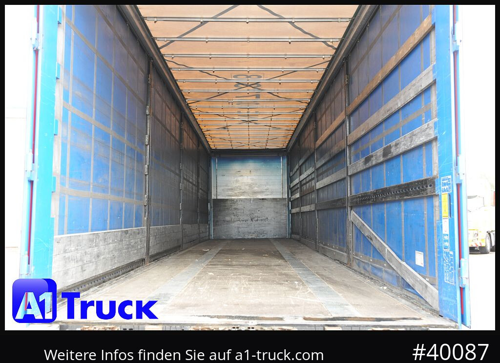 KOEGEL S 24 Tautliner, Code XL, BPW, - Брезентово полуремарке: снимка 5 KOEGEL S 24 Tautliner, Code XL, BPW, - Брезентово полуремарке: снимка 5