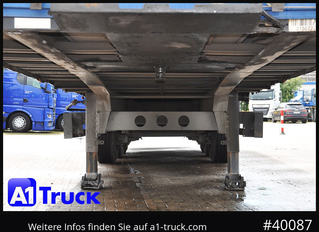 KOEGEL S 24 Tautliner, Code XL, BPW, - Брезентово полуремарке: снимка 2 KOEGEL S 24 Tautliner, Code XL, BPW, - Брезентово полуремарке: снимка 2