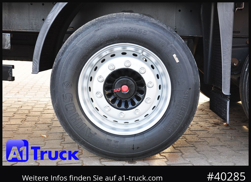 KOEGEL S 24, Tautliner, SAF, neue Plane, LBW, Ladebordwand - Брезентово полуремарке: снимка 2 KOEGEL S 24, Tautliner, SAF, neue Plane, LBW, Ladebordwand - Брезентово полуремарке: снимка 2