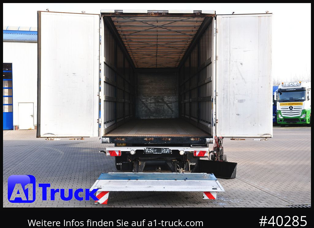 KOEGEL S 24, Tautliner, SAF, neue Plane, LBW, Ladebordwand - Брезентово полуремарке: снимка 3 KOEGEL S 24, Tautliner, SAF, neue Plane, LBW, Ladebordwand - Брезентово полуремарке: снимка 3