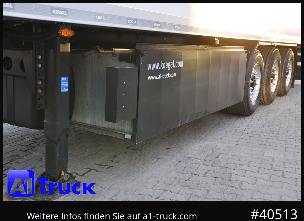 KOEGEL ThermoKing A400, Doppelstock, Blumenbreit - Рефрижератор полуремарке: снимка 3 KOEGEL ThermoKing A400, Doppelstock, Blumenbreit - Рефрижератор полуремарке: снимка 3