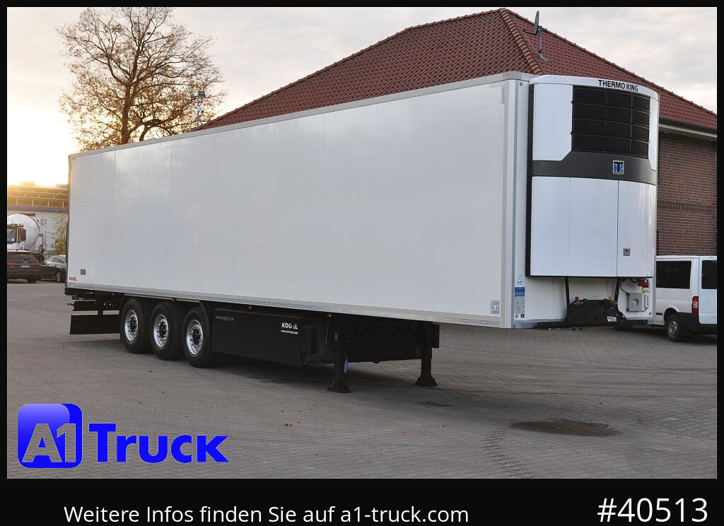 KOEGEL ThermoKing A400, Doppelstock, Blumenbreit - Рефрижератор полуремарке: снимка 1 KOEGEL ThermoKing A400, Doppelstock, Blumenbreit - Рефрижератор полуремарке: снимка 1