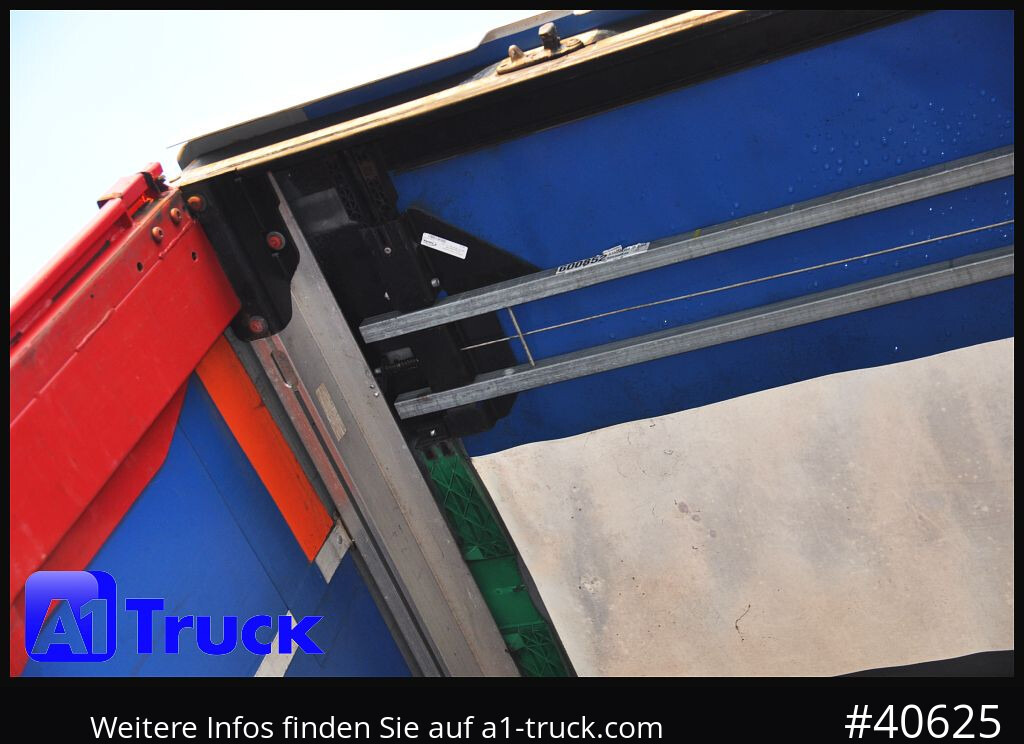 KRONE AZP 18, Maxi, 2800mm innen, Edscha, - Брезентово ремарке: снимка 3 KRONE AZP 18, Maxi, 2800mm innen, Edscha, - Брезентово ремарке: снимка 3