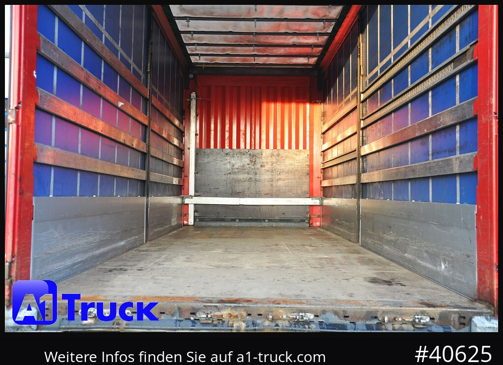 KRONE AZP 18, Maxi, 2800mm innen, Edscha, - Брезентово ремарке: снимка 2 KRONE AZP 18, Maxi, 2800mm innen, Edscha, - Брезентово ремарке: снимка 2