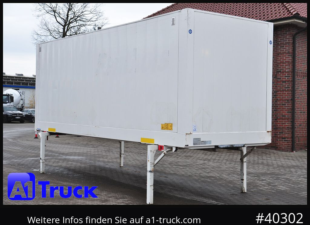 KRONE BDF 7,45 Doppelstock, 2730mm innen, - Каросерия - фургон: снимка 1 KRONE BDF 7,45 Doppelstock, 2730mm innen, - Каросерия - фургон: снимка 1