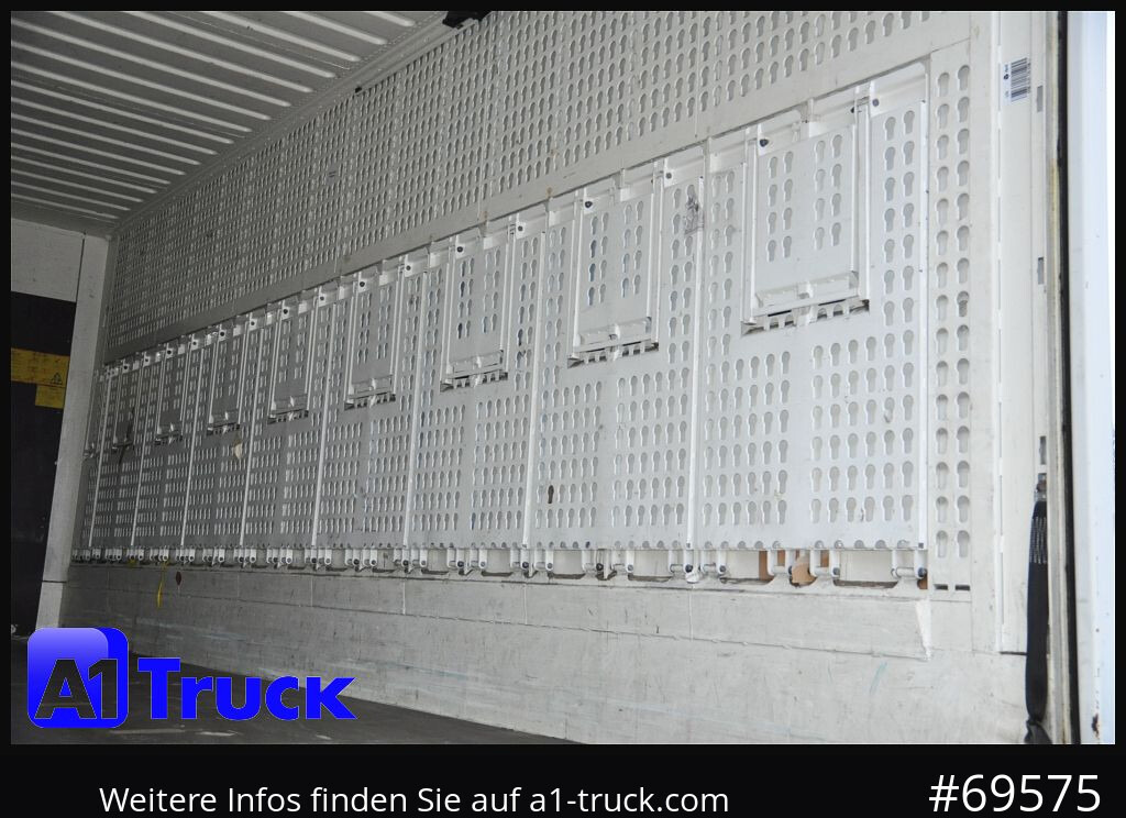 KRONE BDF 7,45 Koffer, Textil 2750mm innen, 20 x vorhanden - Каросерия - фургон: снимка 4 KRONE BDF 7,45 Koffer, Textil 2750mm innen, 20 x vorhanden - Каросерия - фургон: снимка 4