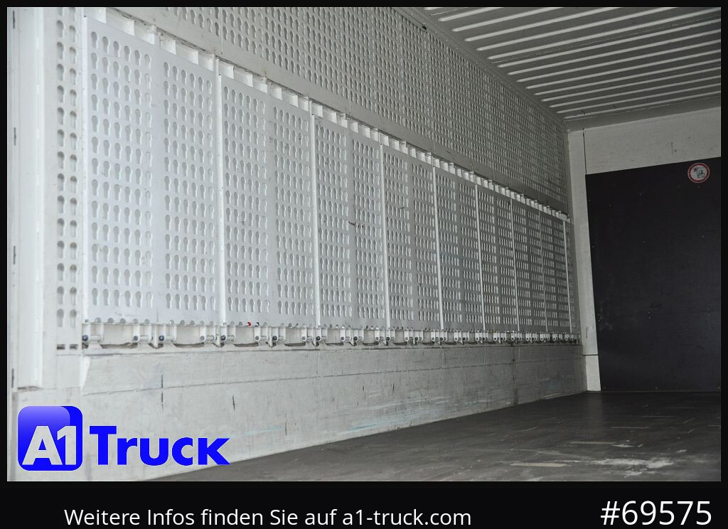 KRONE BDF 7,45 Koffer, Textil 2750mm innen, 20 x vorhanden - Каросерия - фургон: снимка 3 KRONE BDF 7,45 Koffer, Textil 2750mm innen, 20 x vorhanden - Каросерия - фургон: снимка 3