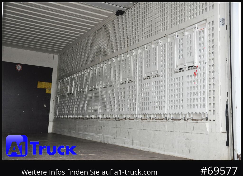 KRONE BDF 7,45 Koffer, Textil 2750mm innen, 20 x vorhanden - Каросерия - фургон: снимка 4 KRONE BDF 7,45 Koffer, Textil 2750mm innen, 20 x vorhanden - Каросерия - фургон: снимка 4