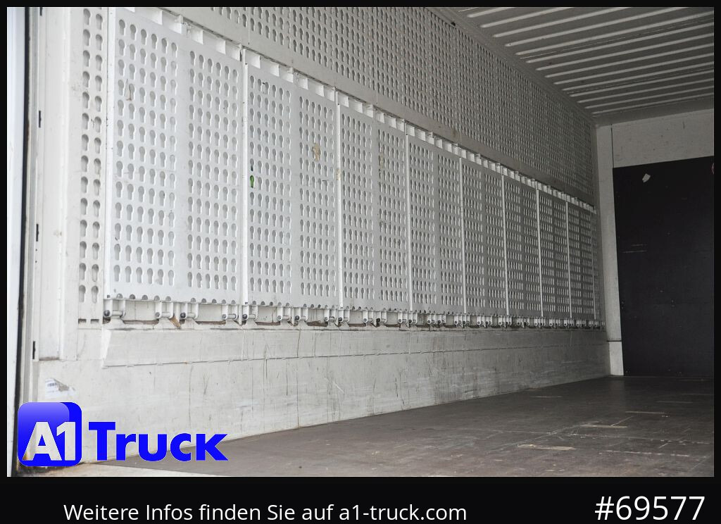 KRONE BDF 7,45 Koffer, Textil 2750mm innen, 20 x vorhanden - Каросерия - фургон: снимка 3 KRONE BDF 7,45 Koffer, Textil 2750mm innen, 20 x vorhanden - Каросерия - фургон: снимка 3