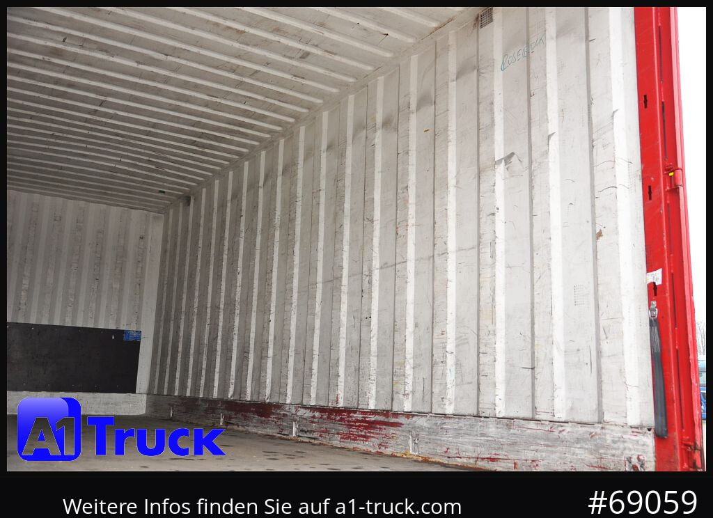 KRONE BDF 7,45 Wechselbrücke Koffer, Zurrösen in den Seitenwänden - Каросерия - фургон: снимка 5 KRONE BDF 7,45 Wechselbrücke Koffer, Zurrösen in den Seitenwänden - Каросерия - фургон: снимка 5