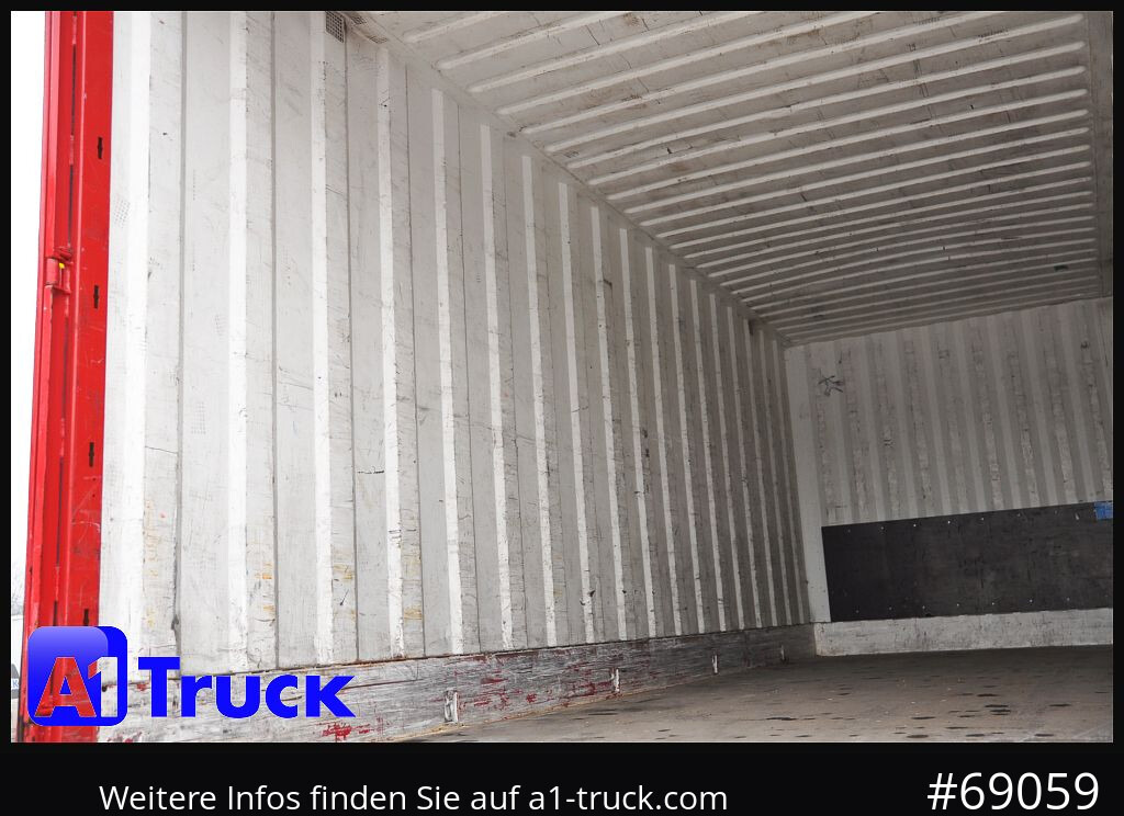 KRONE BDF 7,45 Wechselbrücke Koffer, Zurrösen in den Seitenwänden - Каросерия - фургон: снимка 4 KRONE BDF 7,45 Wechselbrücke Koffer, Zurrösen in den Seitenwänden - Каросерия - фургон: снимка 4