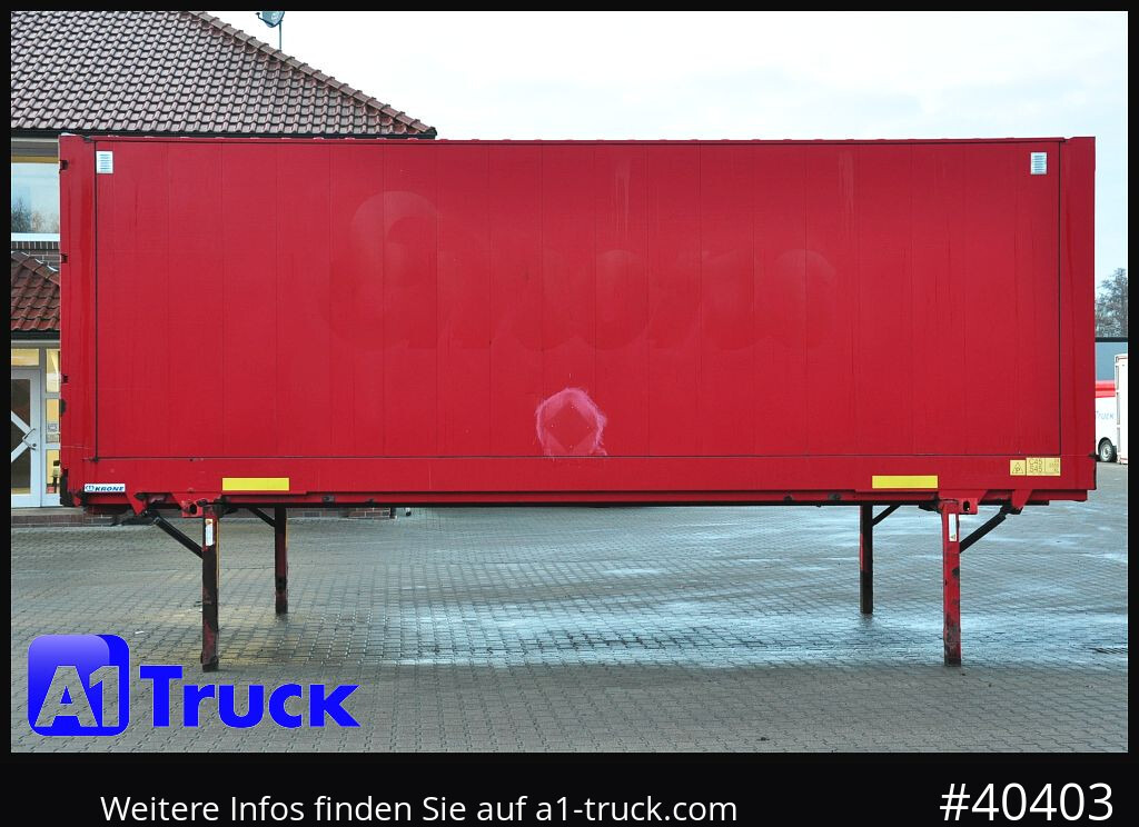 Каросерия - фургон KRONE BDF 7,82 Wechselbrücke, 2680mm Innenhöhe.: снимка 9 Каросерия - фургон KRONE BDF 7,82 Wechselbrücke, 2680mm Innenhöhe.: снимка 9