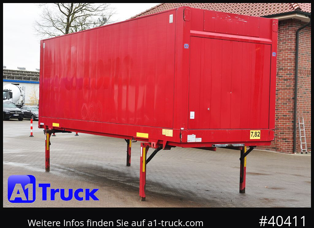 KRONE BDF 7,82 Wechselbrücke, 2680mm Innenhöhe. - Каросерия - фургон: снимка 1 KRONE BDF 7,82 Wechselbrücke, 2680mm Innenhöhe. - Каросерия - фургон: снимка 1