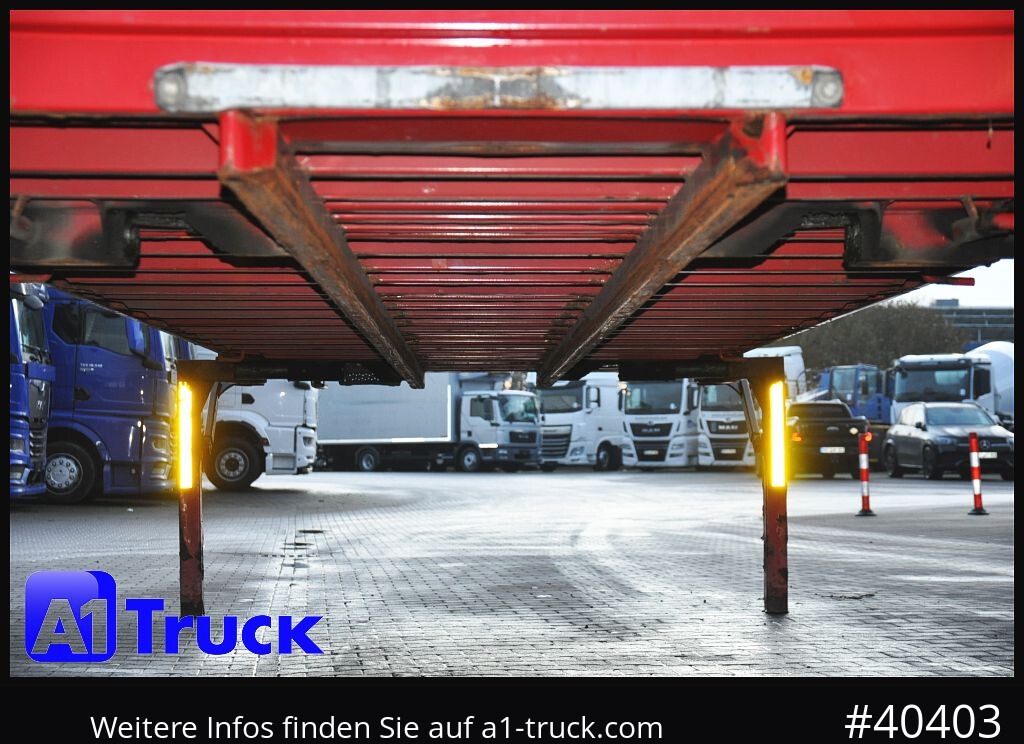 Каросерия - фургон KRONE BDF 7,82 Wechselbrücke, 2680mm Innenhöhe.: снимка 7 Каросерия - фургон KRONE BDF 7,82 Wechselbrücke, 2680mm Innenhöhe.: снимка 7