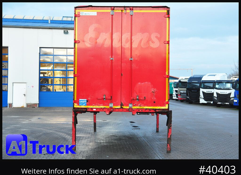 Каросерия - фургон KRONE BDF 7,82 Wechselbrücke, 2680mm Innenhöhe.: снимка 11 Каросерия - фургон KRONE BDF 7,82 Wechselbrücke, 2680mm Innenhöhe.: снимка 11