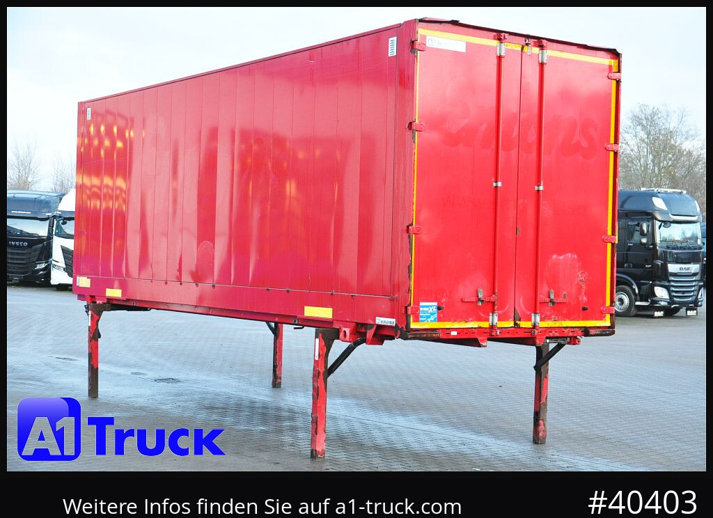 Каросерия - фургон KRONE BDF 7,82 Wechselbrücke, 2680mm Innenhöhe.: снимка 12 Каросерия - фургон KRONE BDF 7,82 Wechselbrücke, 2680mm Innenhöhe.: снимка 12