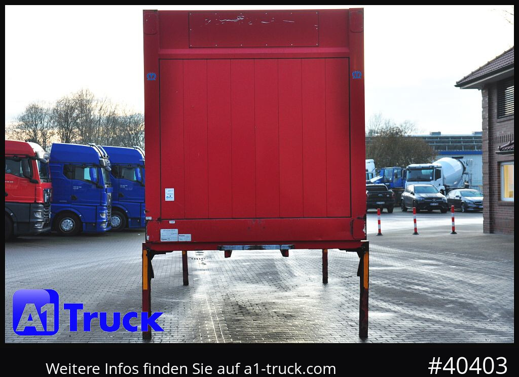 Каросерия - фургон KRONE BDF 7,82 Wechselbrücke, 2680mm Innenhöhe.: снимка 15 Каросерия - фургон KRONE BDF 7,82 Wechselbrücke, 2680mm Innenhöhe.: снимка 15