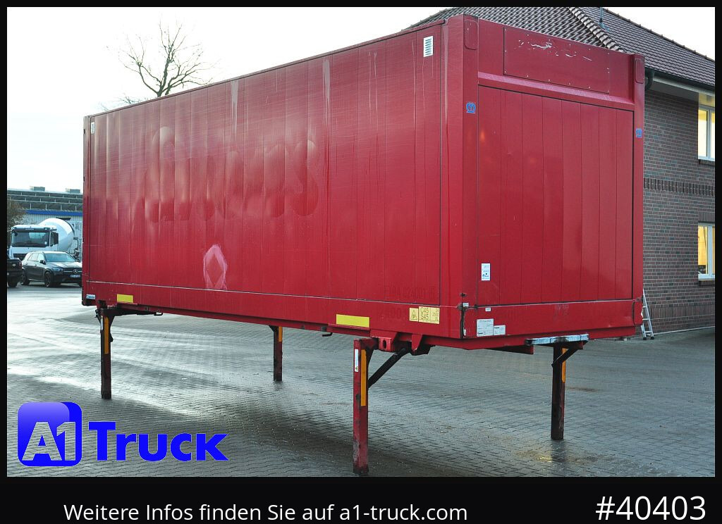 KRONE BDF 7,82 Wechselbrücke, 2680mm Innenhöhe. - Каросерия - фургон: снимка 1 KRONE BDF 7,82 Wechselbrücke, 2680mm Innenhöhe. - Каросерия - фургон: снимка 1