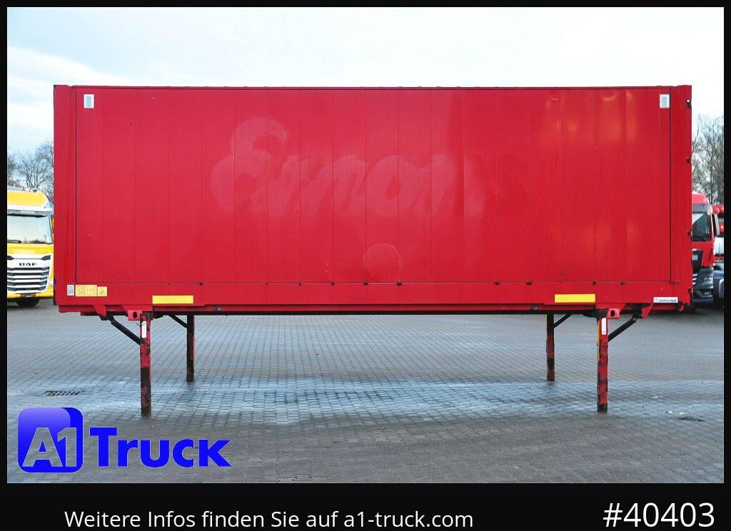 Каросерия - фургон KRONE BDF 7,82 Wechselbrücke, 2680mm Innenhöhe.: снимка 13 Каросерия - фургон KRONE BDF 7,82 Wechselbrücke, 2680mm Innenhöhe.: снимка 13