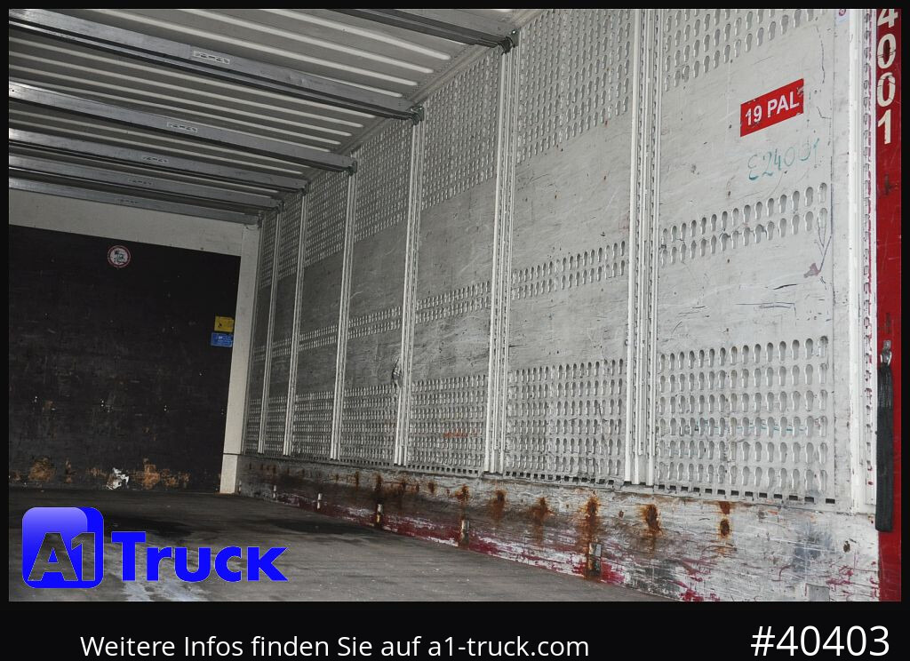 KRONE BDF 7,82 Wechselbrücke, 2680mm Innenhöhe. - Каросерия - фургон: снимка 4 KRONE BDF 7,82 Wechselbrücke, 2680mm Innenhöhe. - Каросерия - фургон: снимка 4