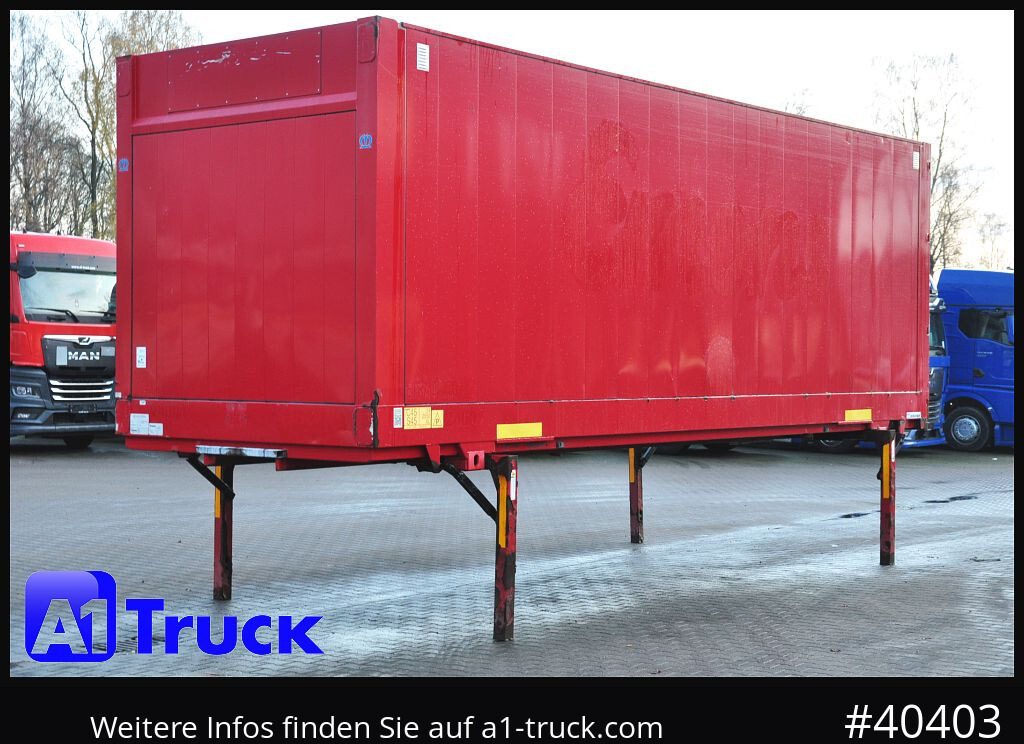 Каросерия - фургон KRONE BDF 7,82 Wechselbrücke, 2680mm Innenhöhe.: снимка 14 Каросерия - фургон KRONE BDF 7,82 Wechselbrücke, 2680mm Innenhöhe.: снимка 14