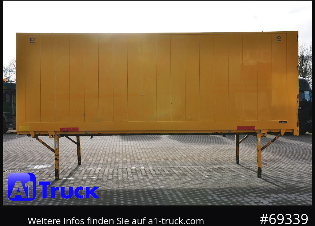 Каросерия - фургон KRONE BDF 7,82 Wechselbrücke, 2730mm Innenhöhe.: снимка 12