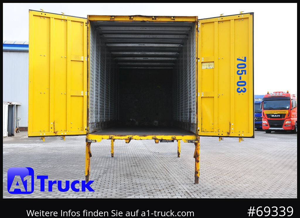 Каросерия - фургон KRONE BDF 7,82 Wechselbrücke, 2730mm Innenhöhe.: снимка 15