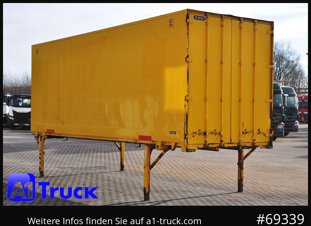 Каросерия - фургон KRONE BDF 7,82 Wechselbrücke, 2730mm Innenhöhe.: снимка 6