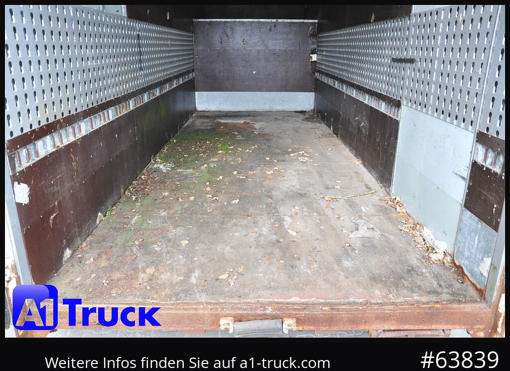 KRONE Container Lager, kann verladen werden 6,3 + 2 Meter - Каросерия - фургон: снимка 5 KRONE Container Lager, kann verladen werden 6,3 + 2 Meter - Каросерия - фургон: снимка 5