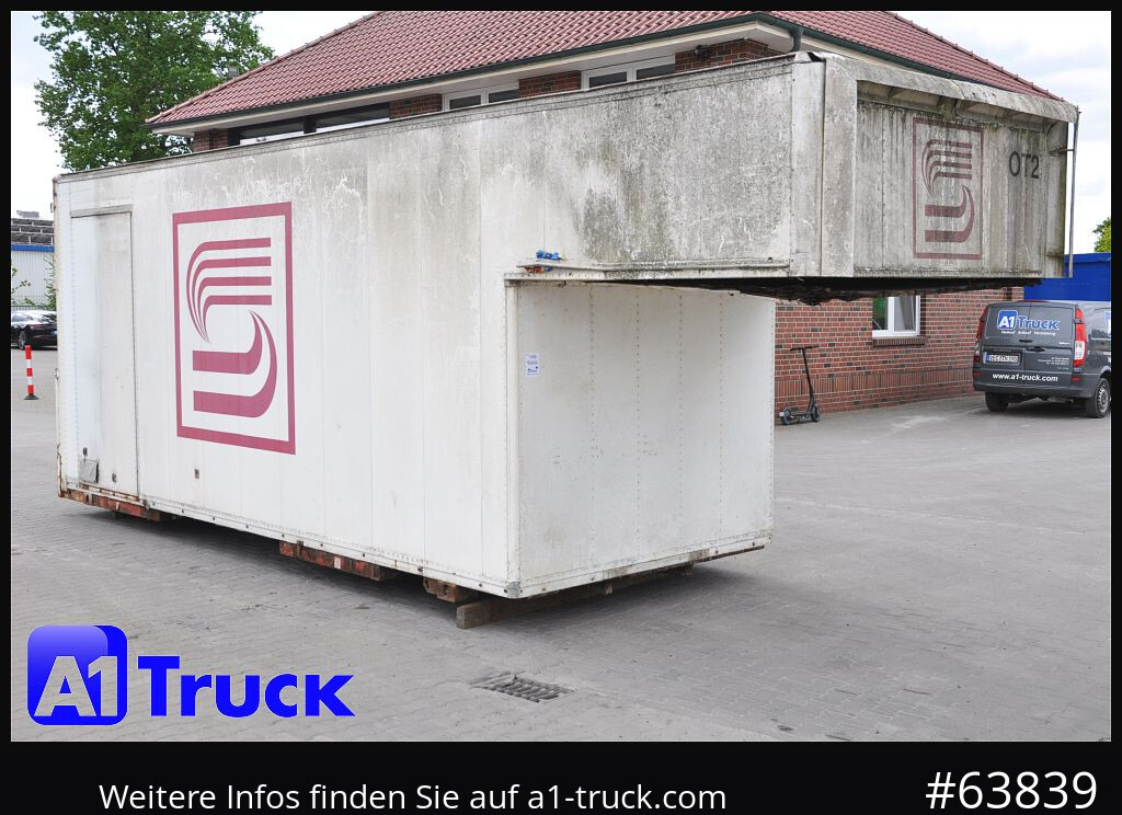 KRONE Container Lager, kann verladen werden 6,3 + 2 Meter - Каросерия - фургон: снимка 1 KRONE Container Lager, kann verladen werden 6,3 + 2 Meter - Каросерия - фургон: снимка 1