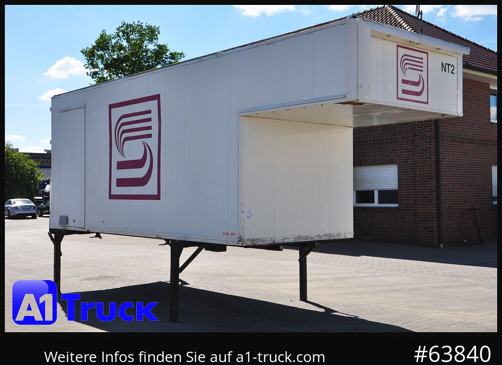 KRONE Container Lager, kann verladen werden 6,3 + 2 Meter - Каросерия - фургон: снимка 1 KRONE Container Lager, kann verladen werden 6,3 + 2 Meter - Каросерия - фургон: снимка 1